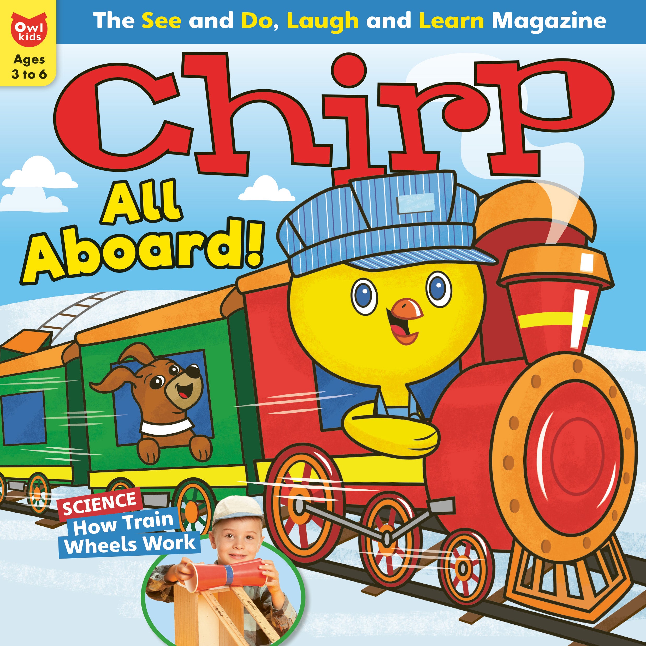 Chirp Magazine January/February 2025 OwlkidsUS