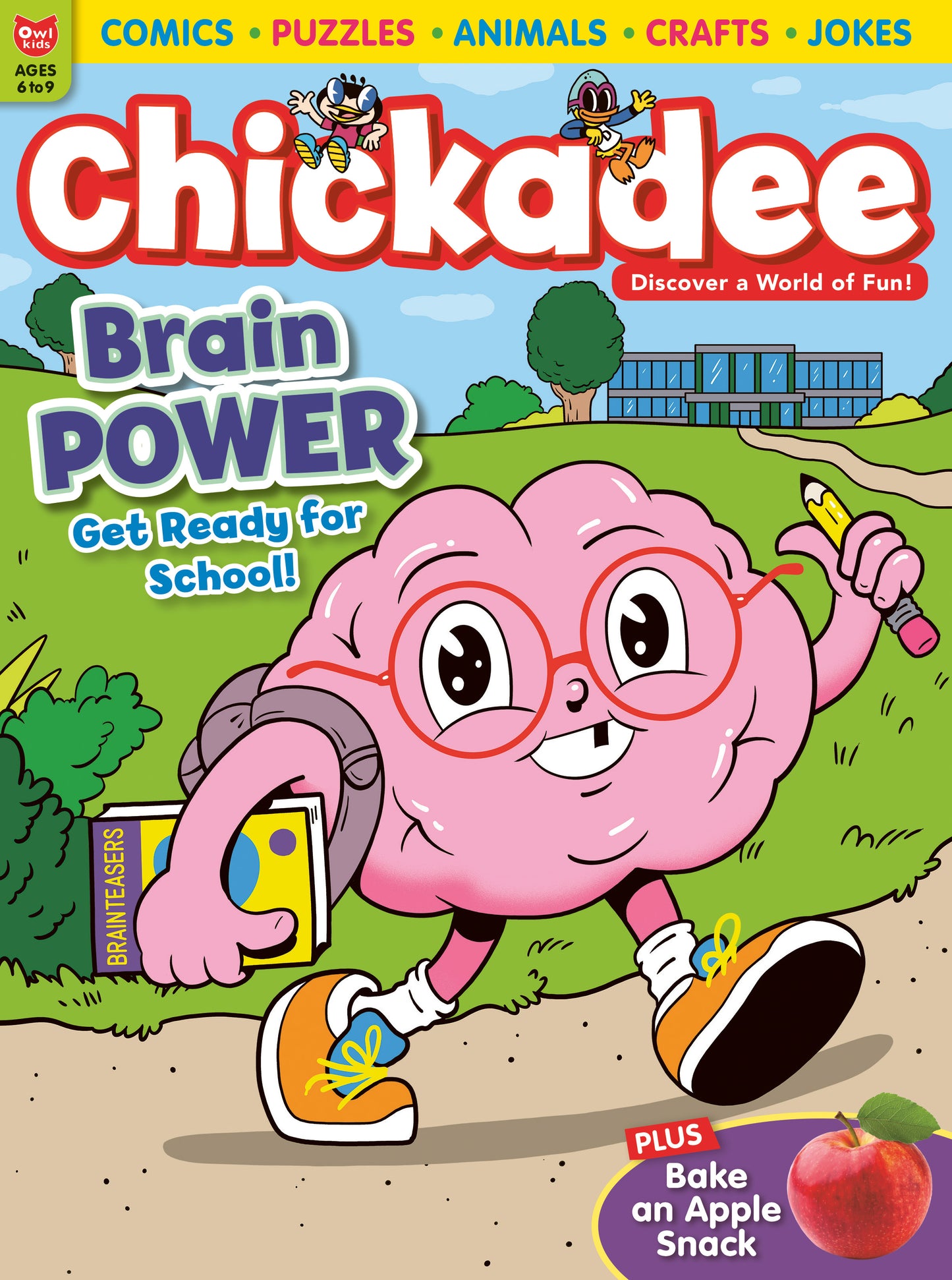 Chickadee Magazine - Septebmer 2025