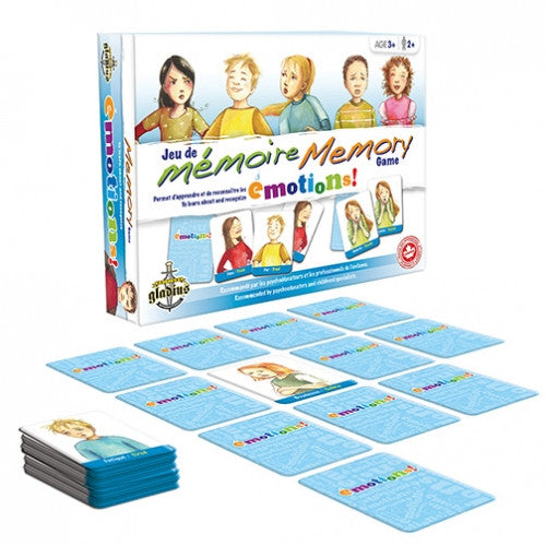 Memory Game Emotions