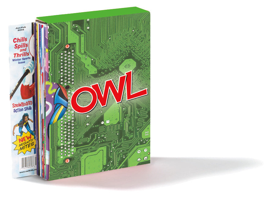 OWL Magazine Holder