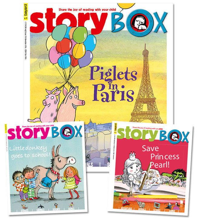 StoryBox Magazine: ages 3-6 - owlkids-us