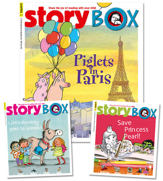 StoryBox Magazine: ages 3-6 - owlkids-us