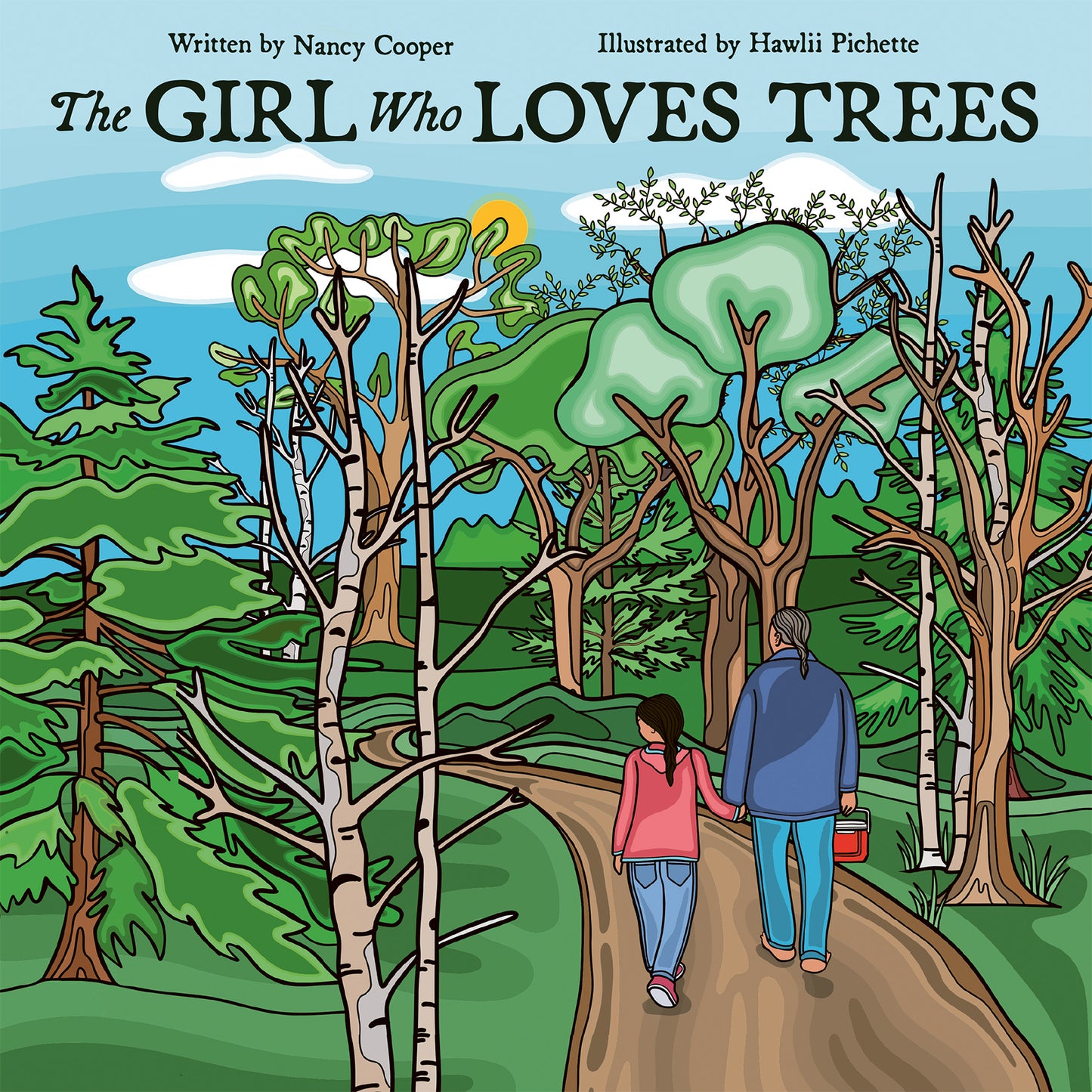 The Girl Who Loves Trees