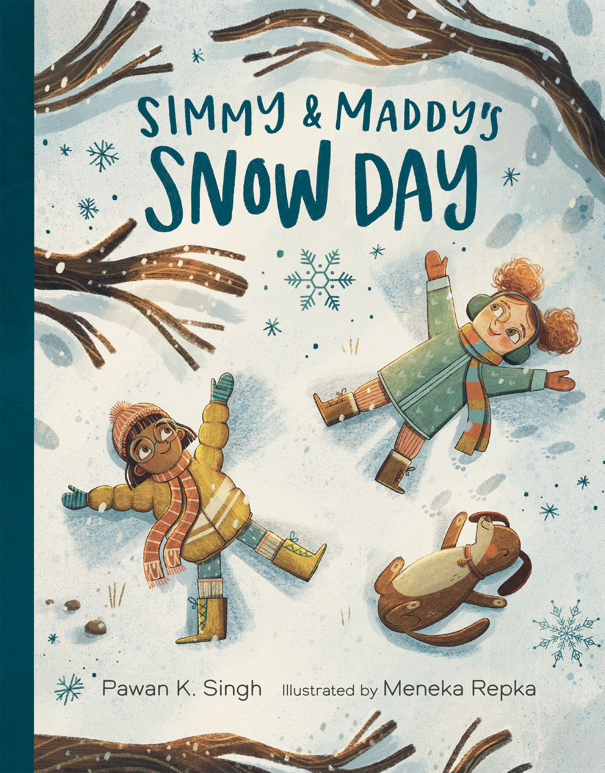 Simmy and Maddy’s Snow Day