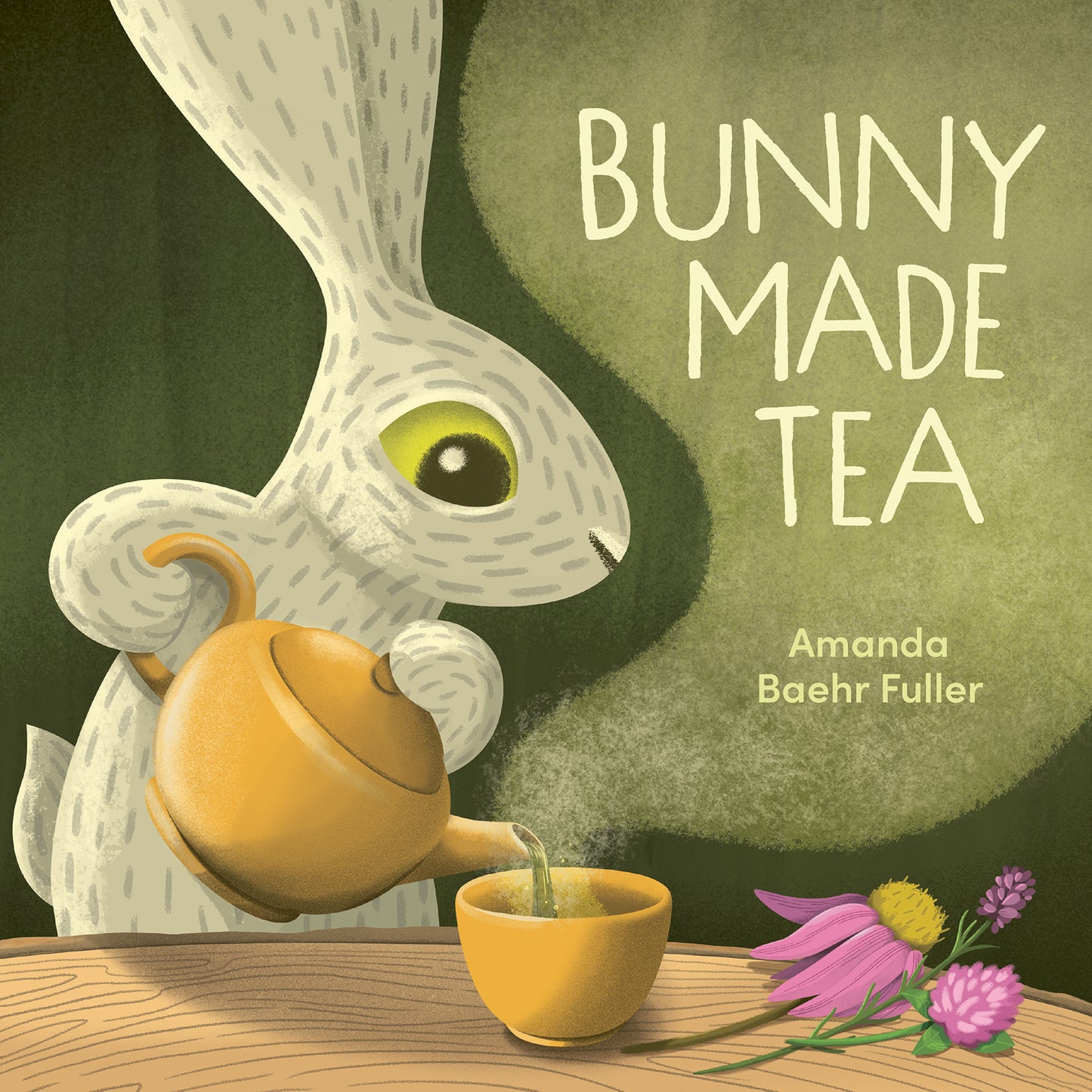 Bunny Made Tea