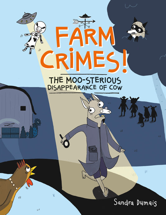 Farm Crimes! The MOO-sterious Disappearance of Cow