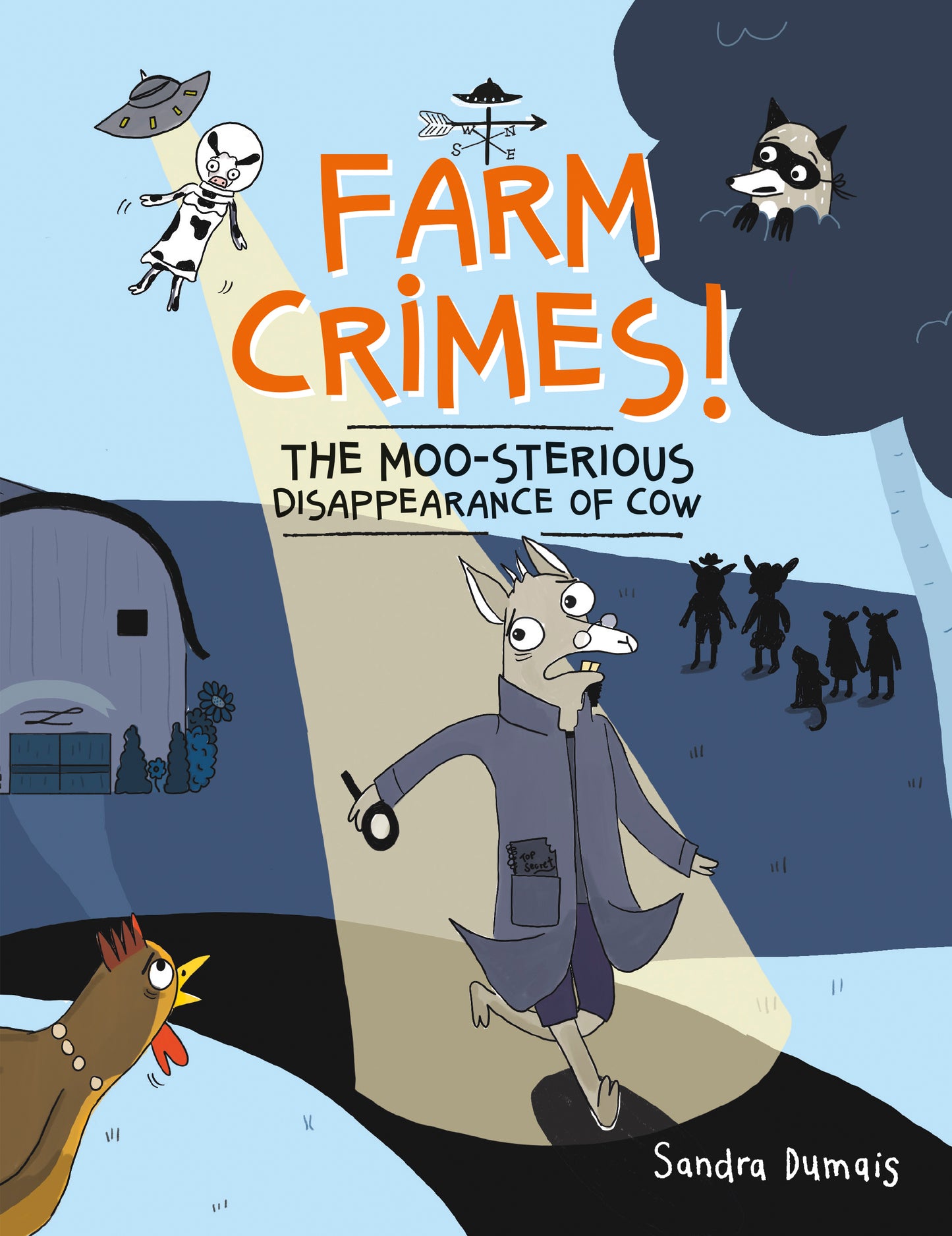 Farm Crimes! The MOO-sterious Disappearance of Cow