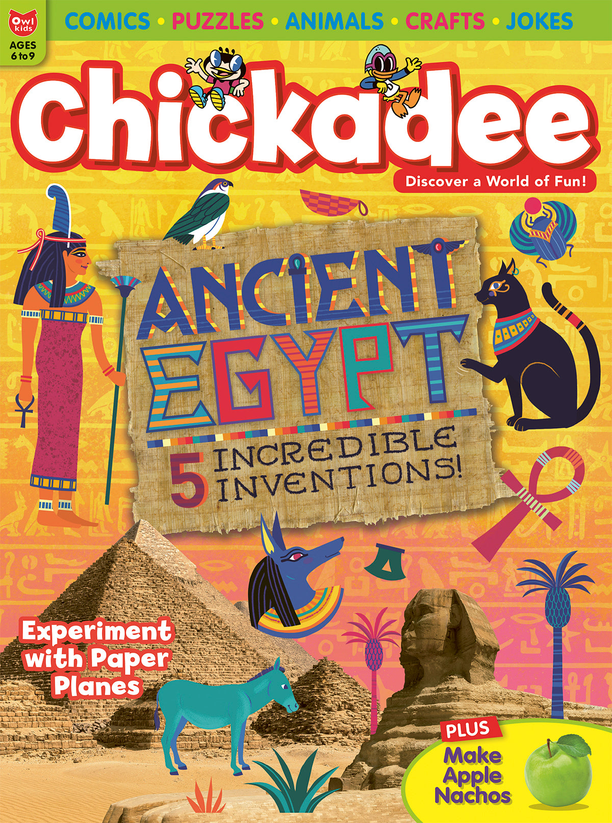 Chickadee Magazine - November 2023