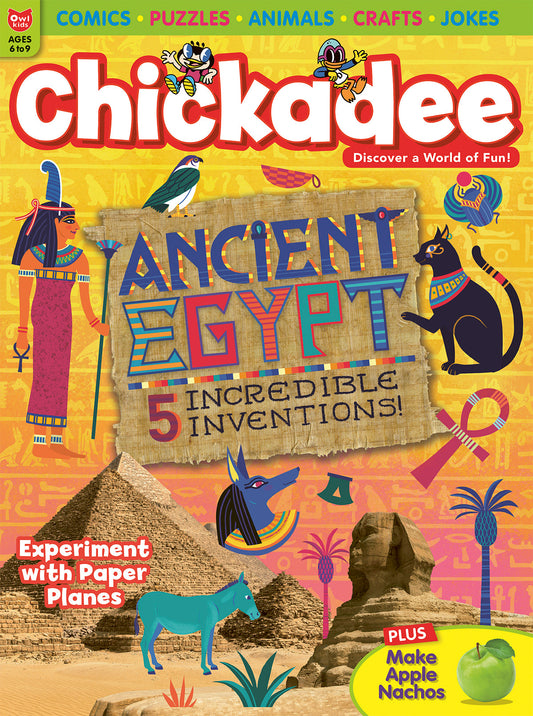 Chickadee Magazine - December 2023