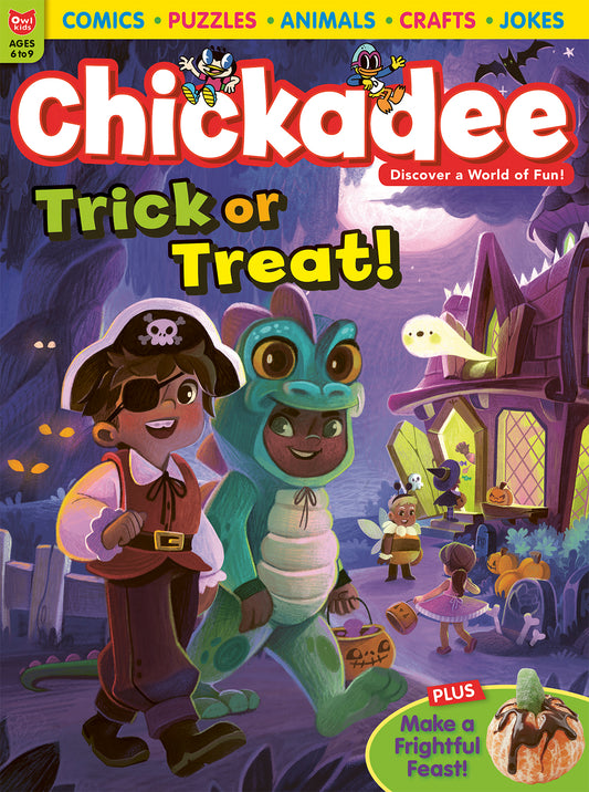 Chickadee Magazine - October 2025