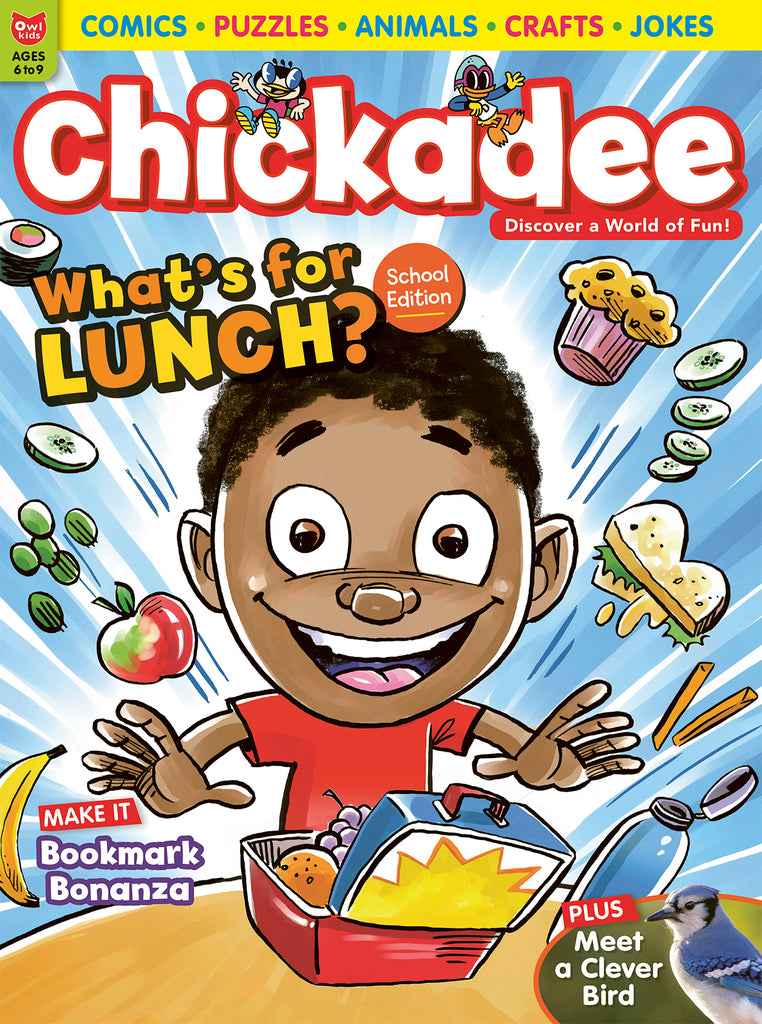 Chickadee Magazine - September2023
