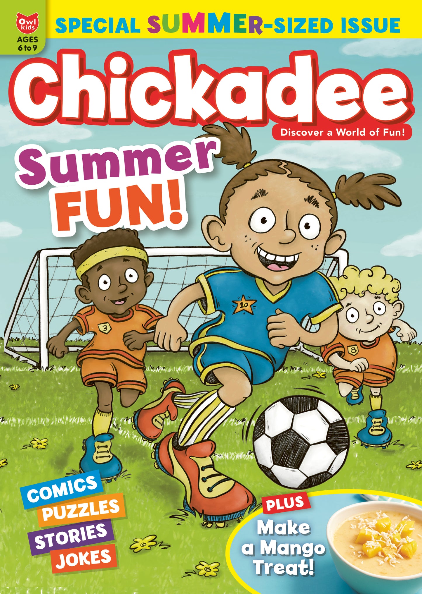 Chickadee Magazine - Summer 2024