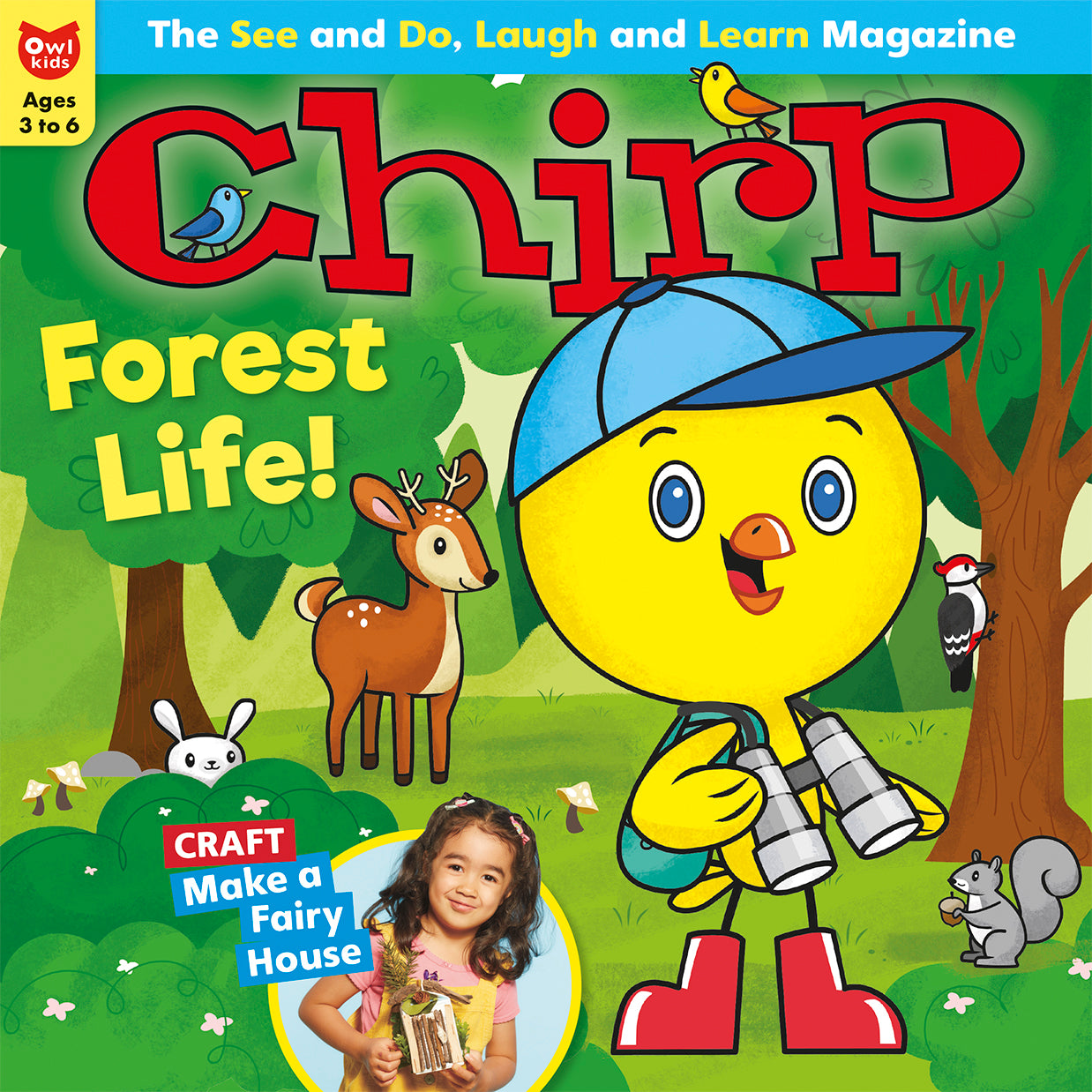 Chirp Magazine - April 2024