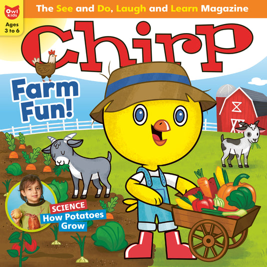 Chirp Magazine - April 2025
