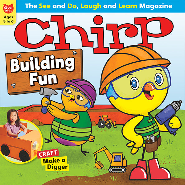 Chirp Magazine - June 2023