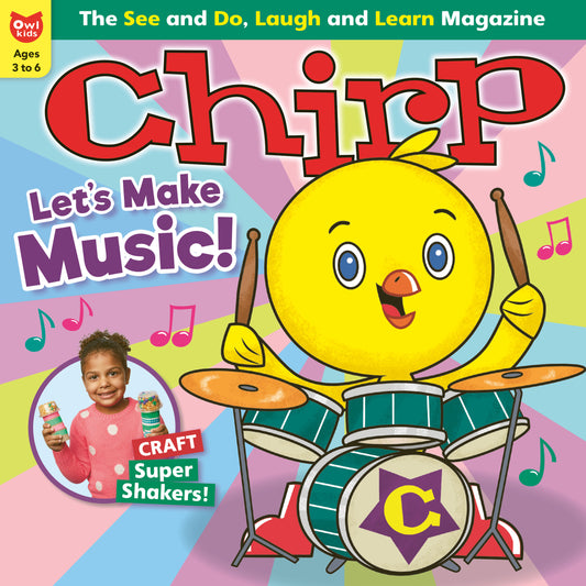 Chirp Magazine - March 2025