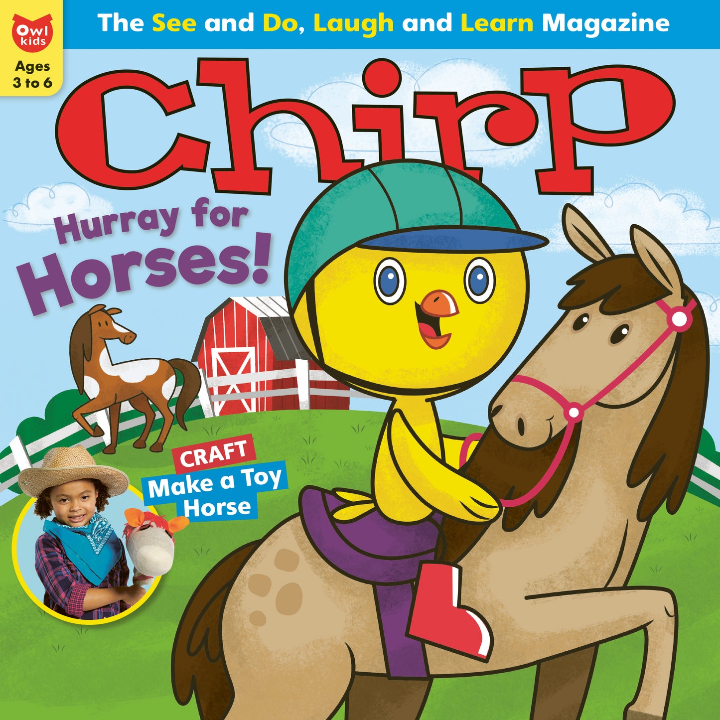 Chirp Magazine - May 2024