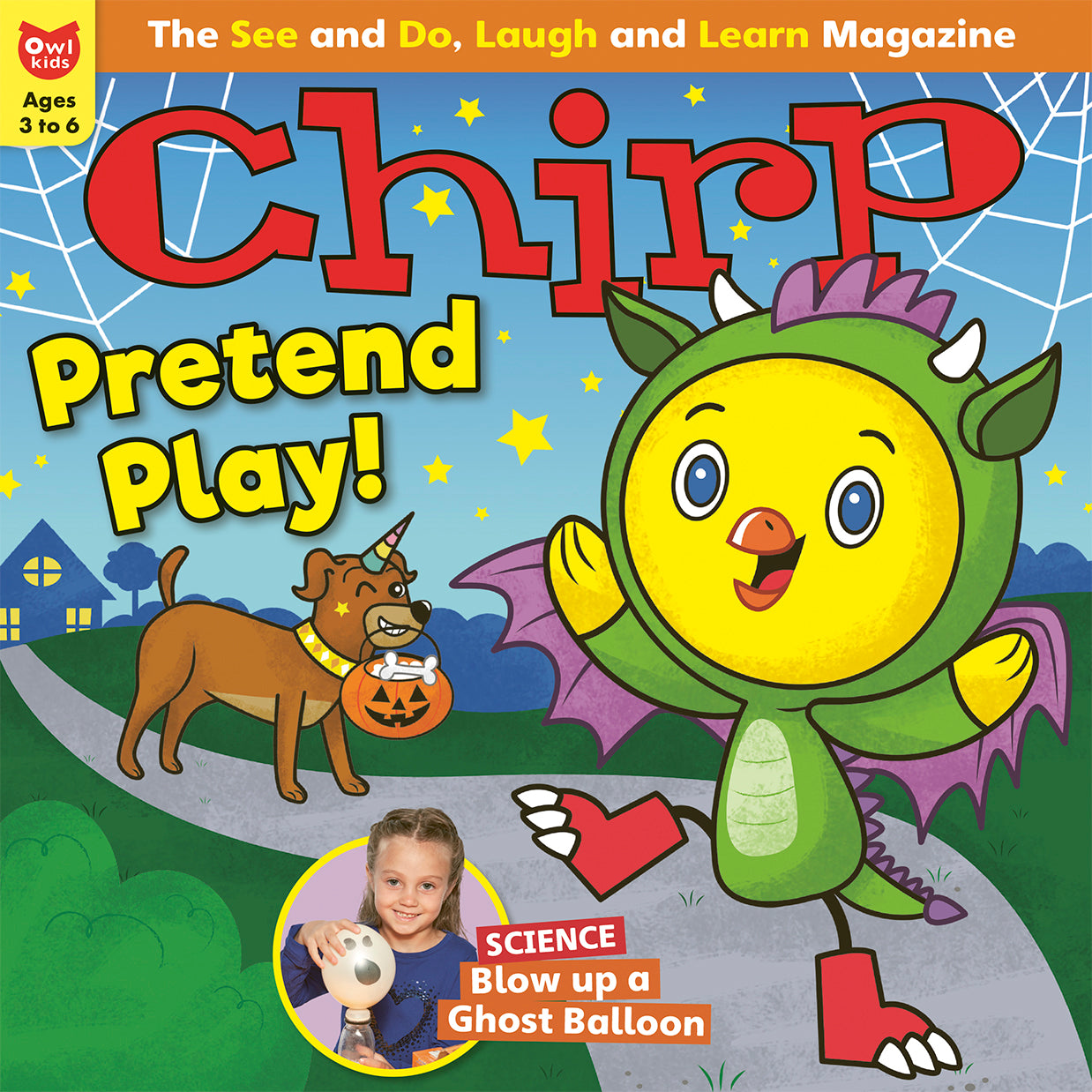 Chirp Magazine - October 2023