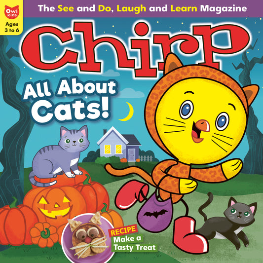 Chirp Magazine - October 2025