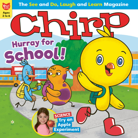 Chirp Magazine - September 2024