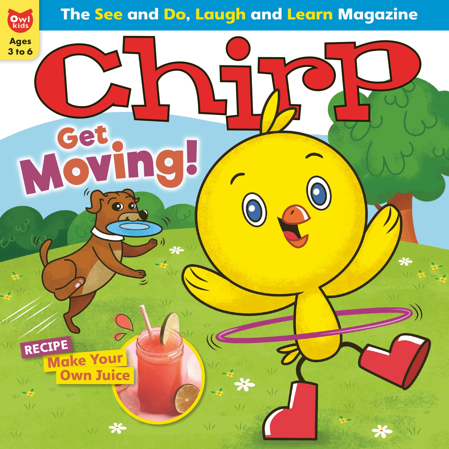 Chirp Magazine - Summer 2024