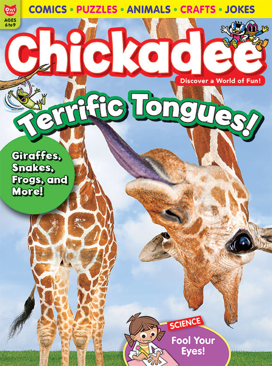 Chickadee Magazine - April 2025