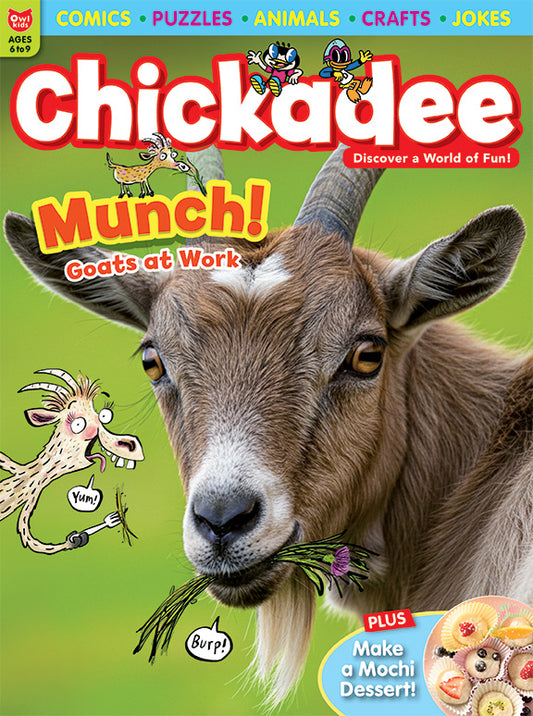 Chickadee Magazine - May/June 2026