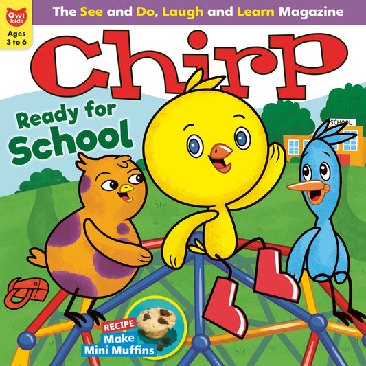 Chirp Magazine - September 2025