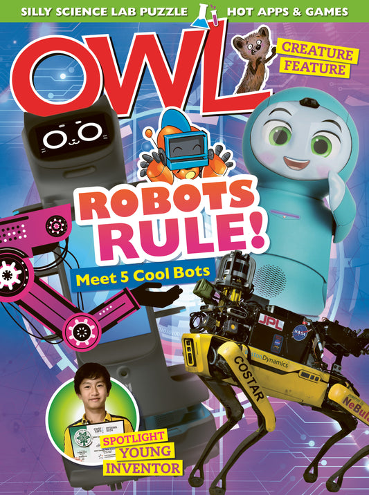 OWL Magazine - January/February 2025