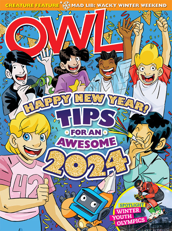 OWL Magazine - January/February 2024