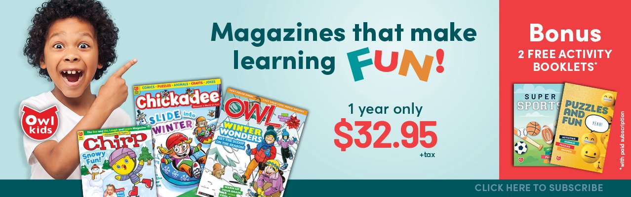 Owlkids - Children's books, magazines and eBooks. Reading for kids ...