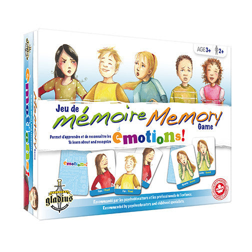 Memory Game Emotions