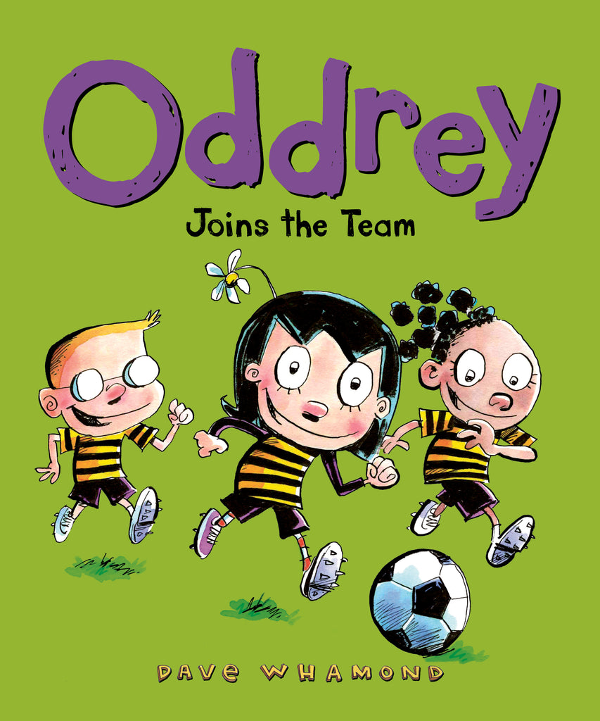 Oddrey Joins the Team