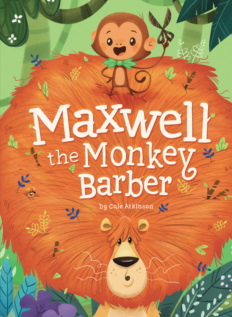 Maxwell the Monkey Barber - owlkids-us