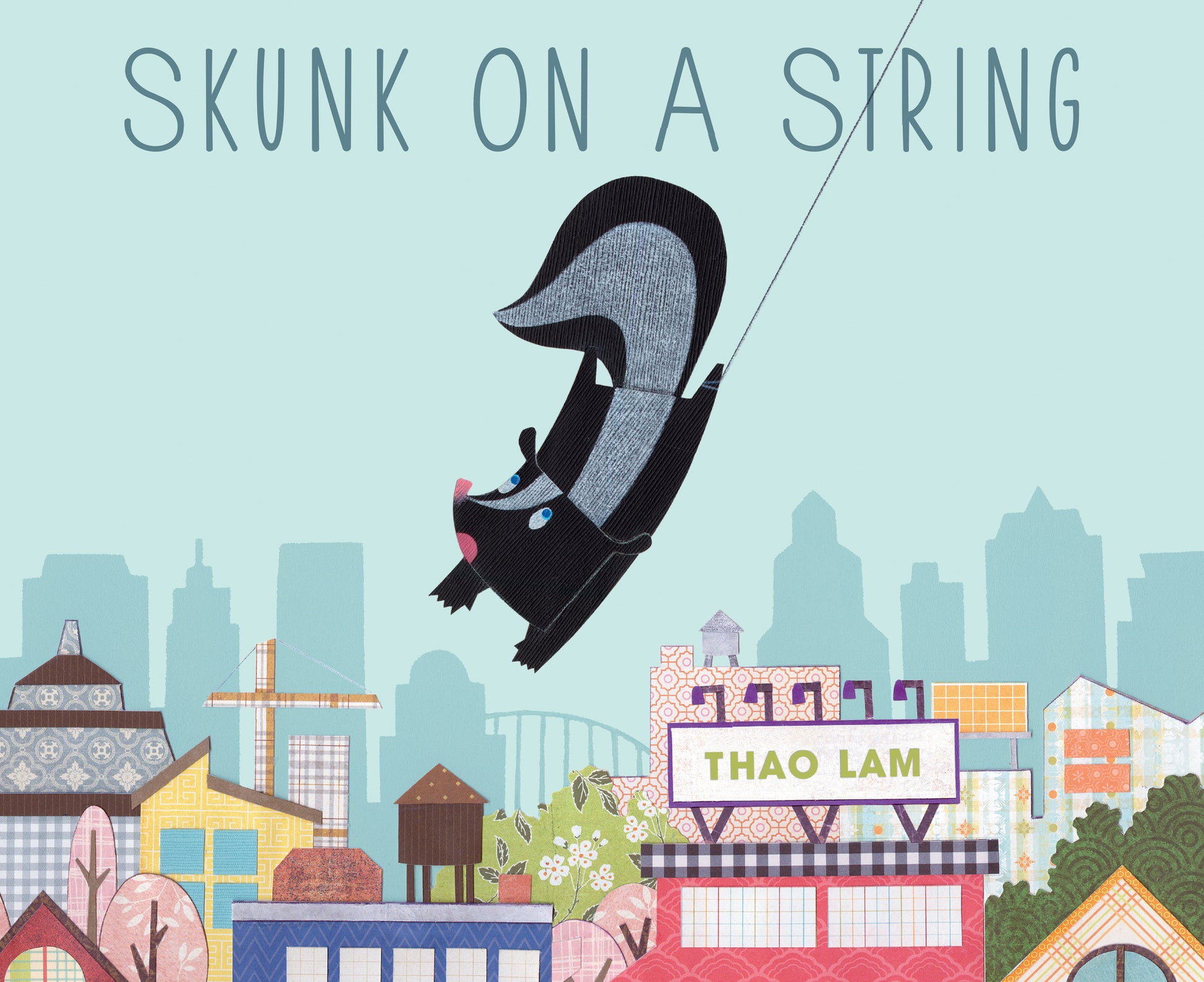 Skunk on a String - owlkids-us