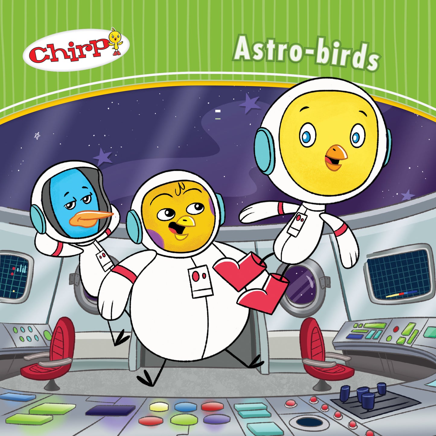 Chirp: Astro-Birds - owlkids-us