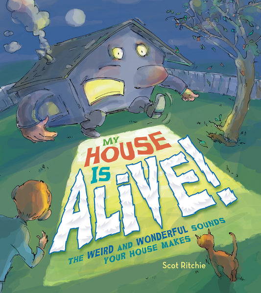 My House Is Alive! - owlkids-us