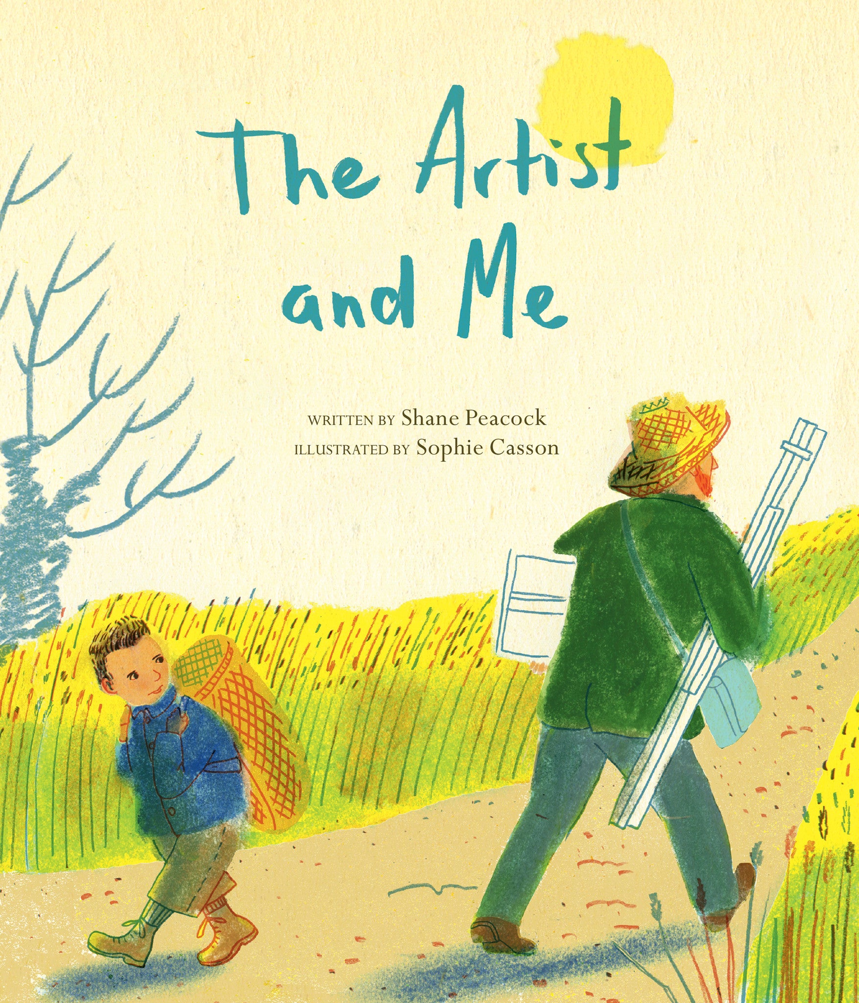 The Artist and Me - owlkids-us