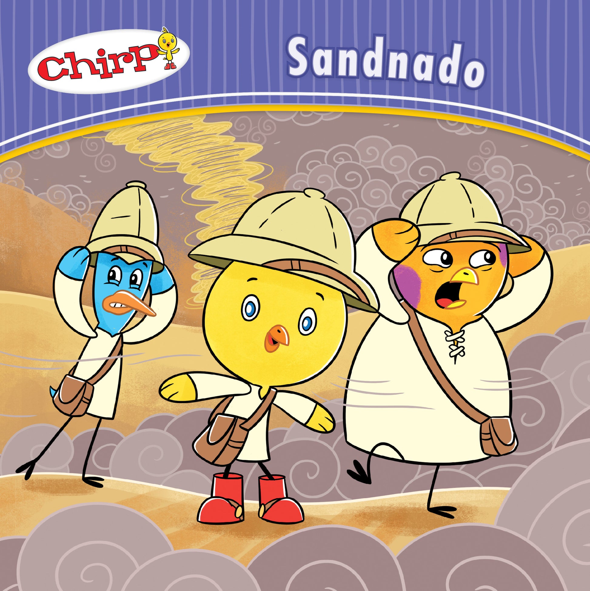 Chirp: Sandnado - owlkids-us
