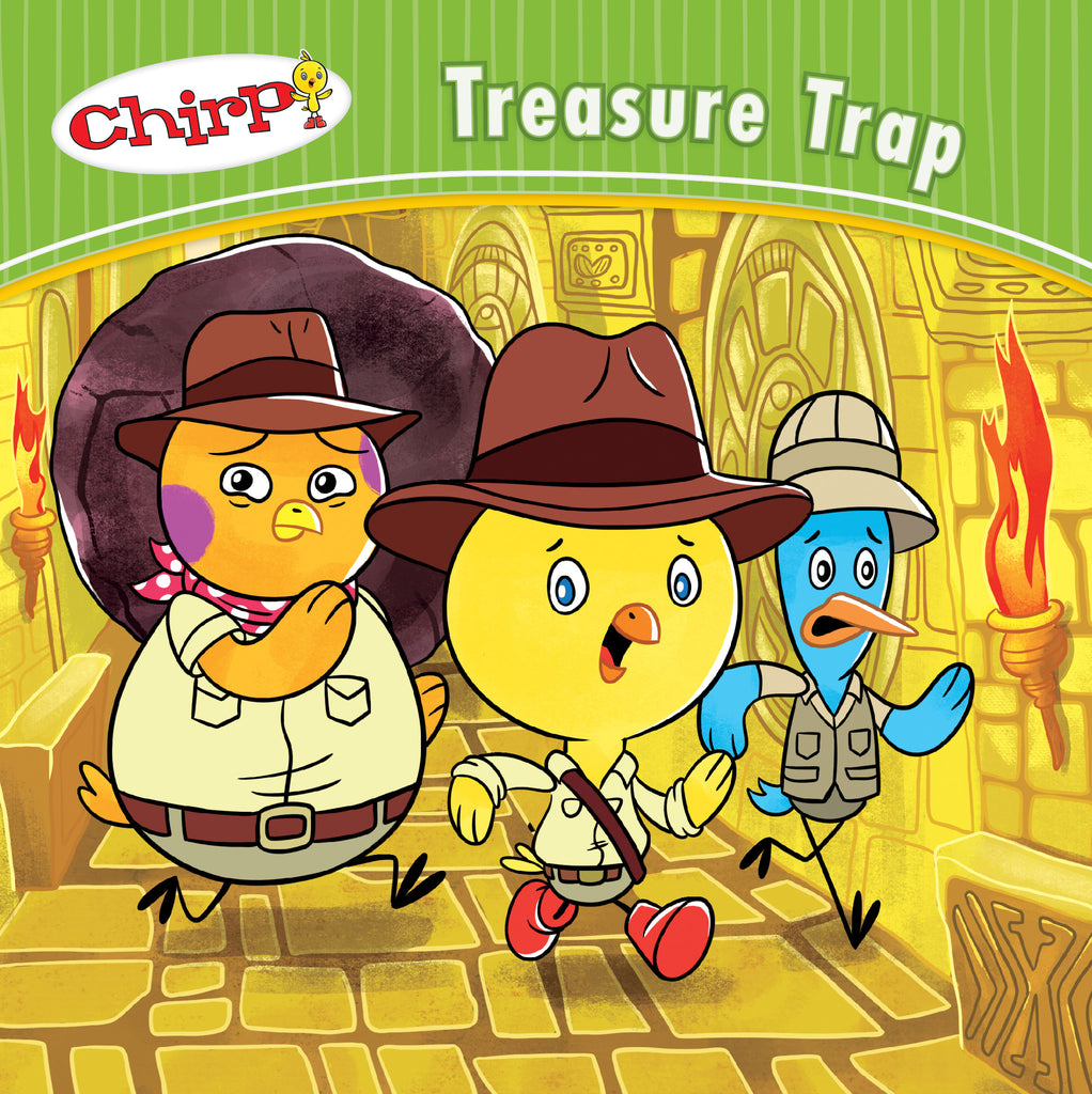 Chirp: Treasure Trap - owlkids-us