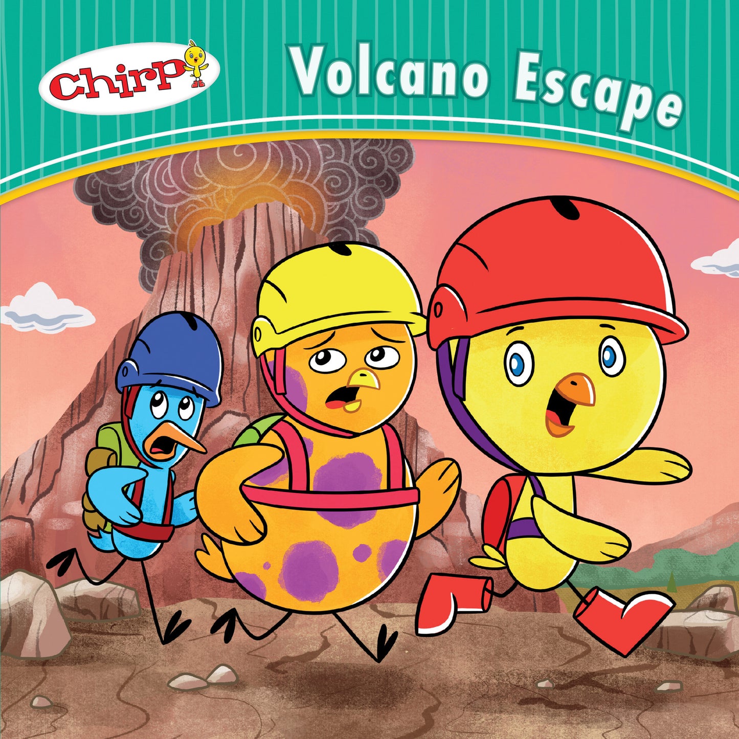 Chirp: Volcano Escape - owlkids-us