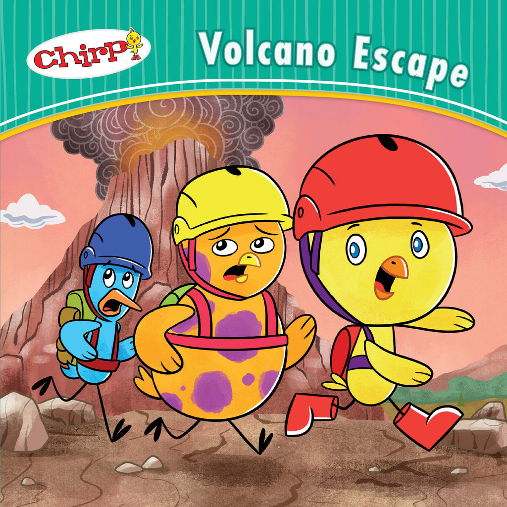 Chirp: Volcano Escape - owlkids-us