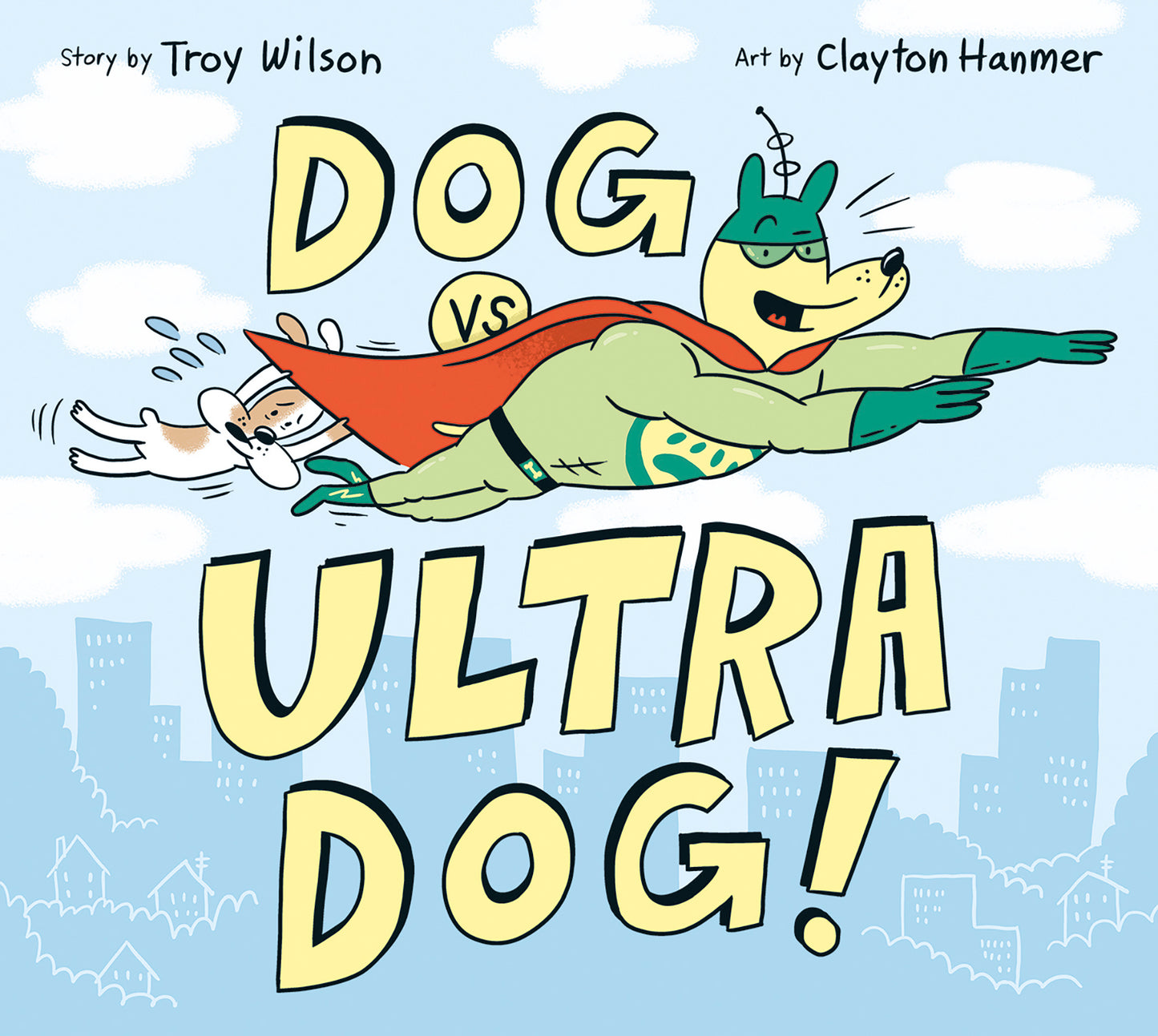 Dog vs. Ultra Dog