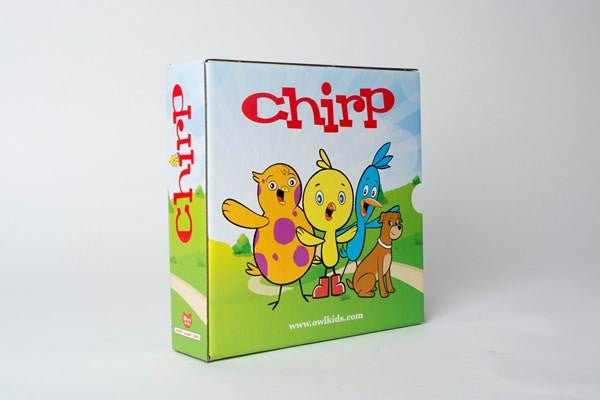 Chirp Magazine Holder