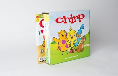 Chirp Magazine Holder
