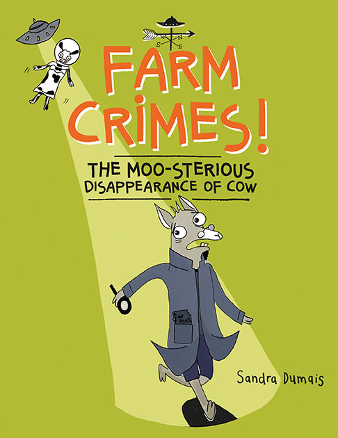 Farm Crimes! The MOO-sterious Disappearance of Cow