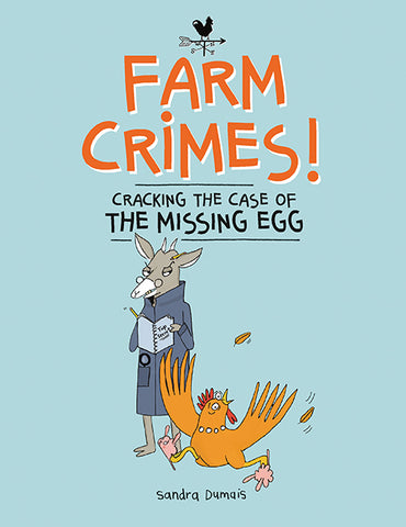 Farm Crimes: Cracking the Case of the Missing Egg