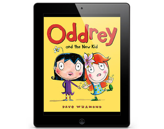 Oddrey and the New Kid - ebook