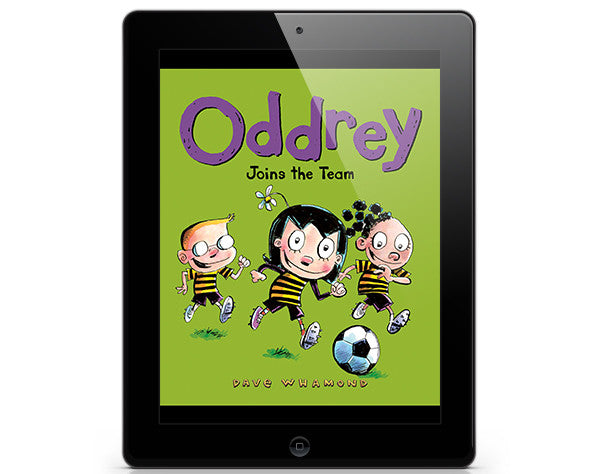 Oddrey Joins the Team - ebook