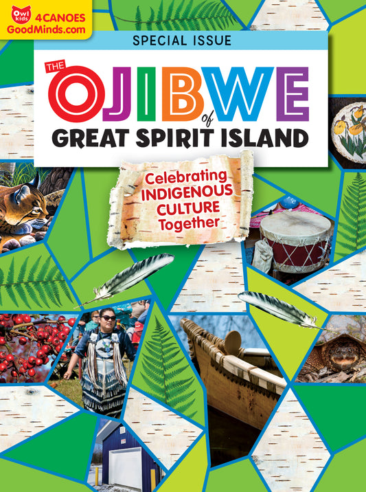 The Ojibwe of Great Spirit Island - Digital Edition